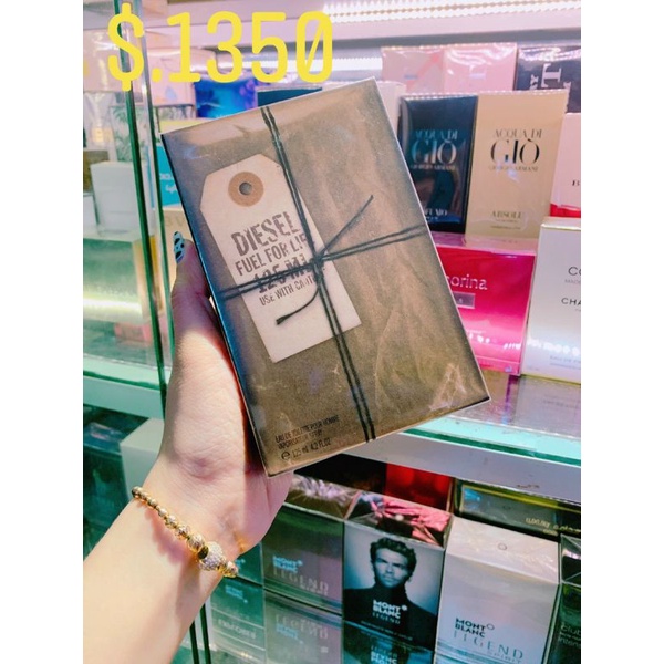 Nước Hoa Diesel Fuel For Life Pour Homme, 75ml
