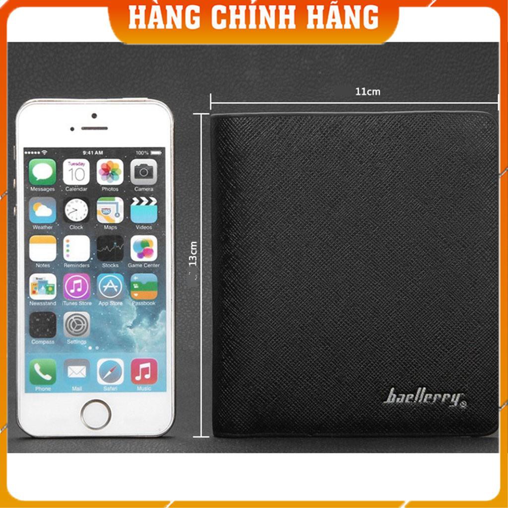[Loại 1 Tốt Nhất] Ví Nam Da PU Cao Cấp Phong Cách Hàn Quốc + [Tặng Kèm] Hộp ví | BigBuy360 - bigbuy360.vn