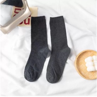 [SOCK Corner] Tất/Vớ Trơn Cổ Cao Đủ Màu