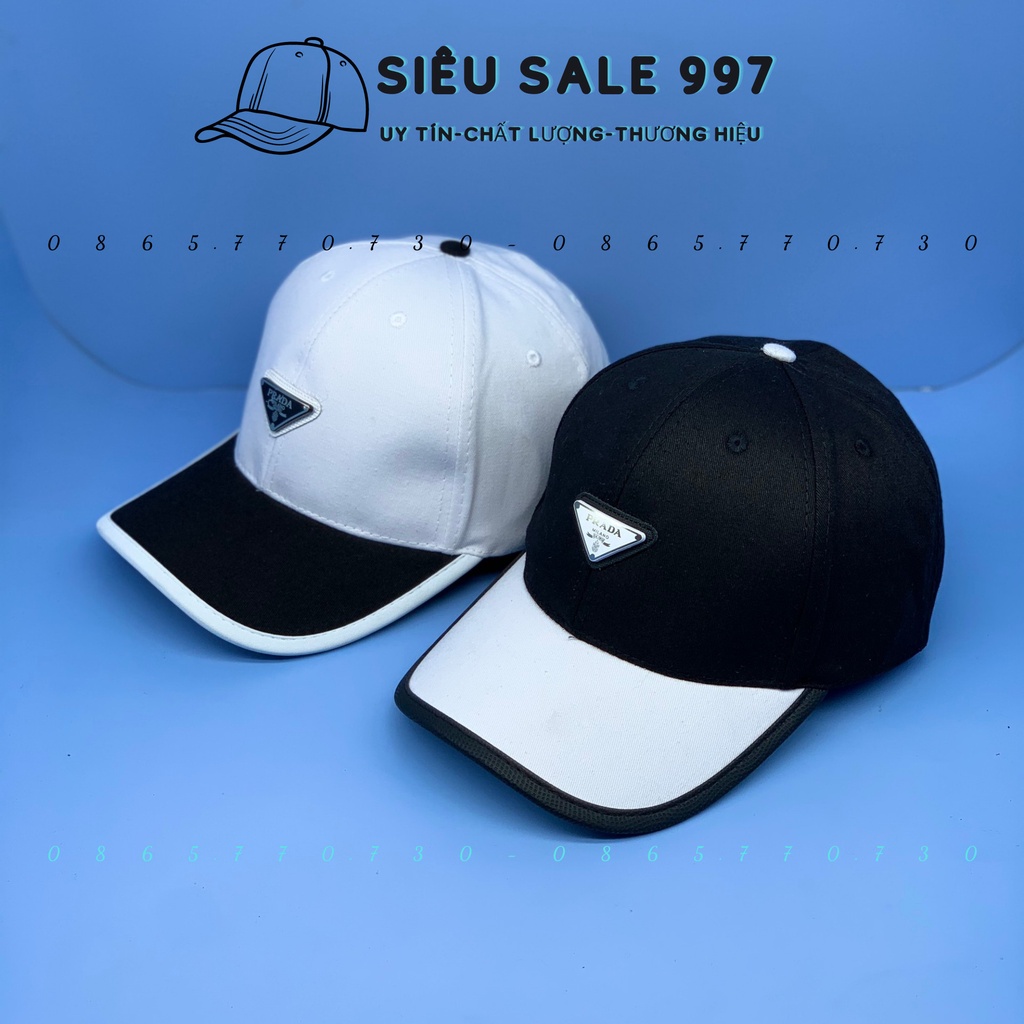 NÓN KẾT BRD - MŨ LƯỠI TRAI LOGO TAM GIÁC PAARADAA CAO CẤP MẪU MỚI HOT THỜI TRANG CAO CẤP