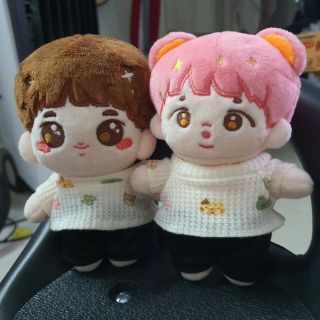 Set outfit cho doll 15cm