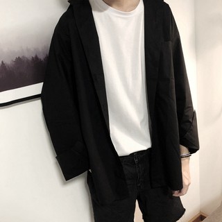[ORDER] Áo khoác sơ mi nam ulzzang tay rộng