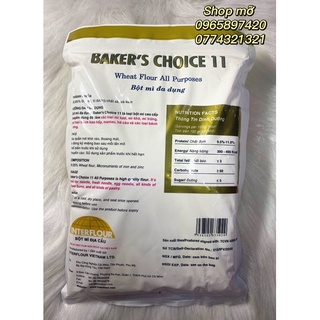 BỘT MÌ BAKER’S CHOICE 1kg