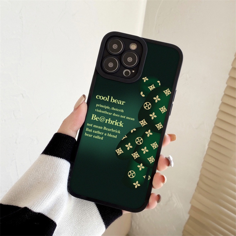 Ốp lưng iphone cạnh vuông lỗ camera cool bear 6s/6splus/7/7plus/8/8plus/x/xr/xs/11/12/13/pro/max/plus/promax-Awifi S1-2