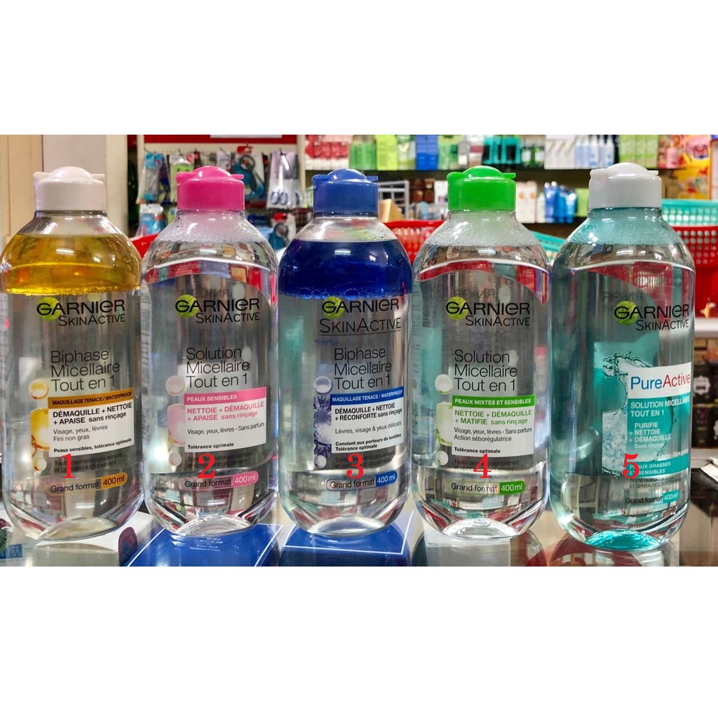 Nước tẩy trang Garnier Micellaire Tout en 1 - Bản Pháp | BigBuy360 - bigbuy360.vn