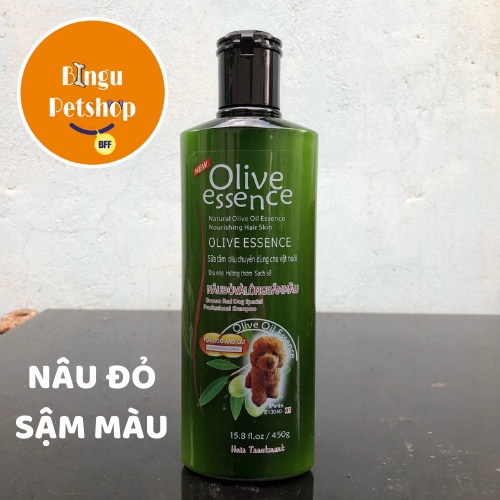 [CHÍNH HÃNG] SỮA TẮM OLIVE Essence CHO CHÓ MÈO 450Ml