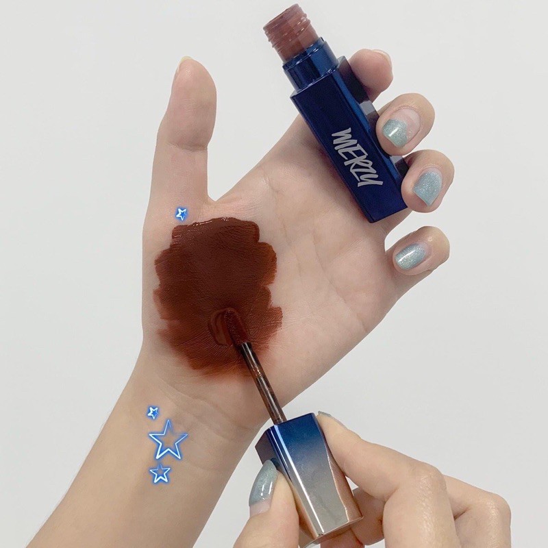 Son Kem Lì, Mềm Mịn, Mướt Môi Merzy Blue Velvet Tint Season 3