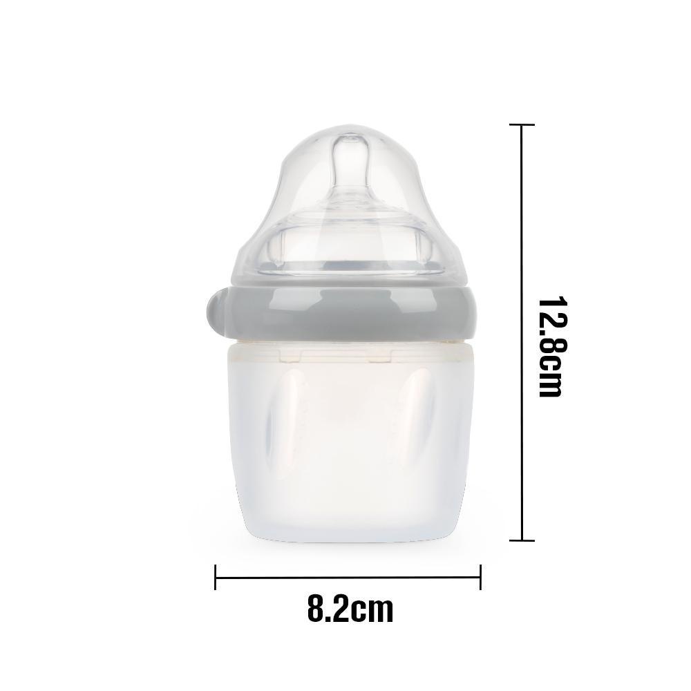 Bình sữa silicone Gen. 3 Haakaa | Dung tích 160ml và 250ml | Bình sữa cổ rộng