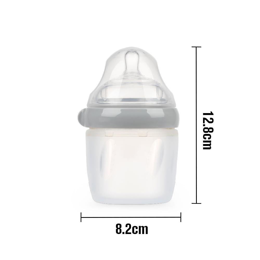 Bình sữa silicone Gen. 3 Haakaa | Dung tích 160ml và 250ml | Bình sữa cổ rộng