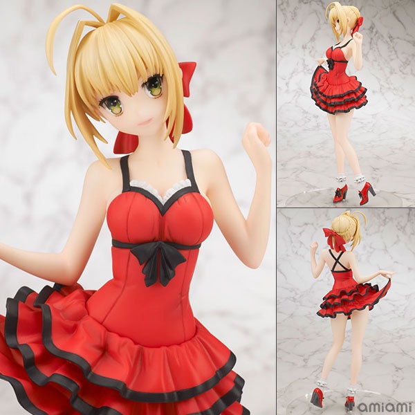 Mô Hình Đồ Chơi Nhân Vật Flare Fate/EXTRA CCC Red Sebaniro