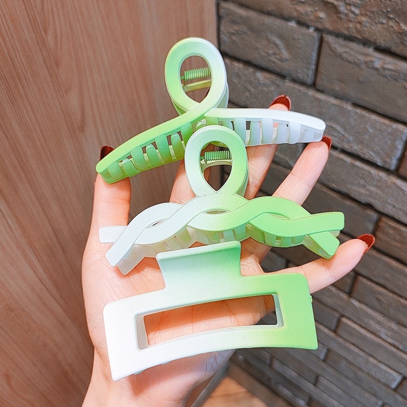 Kẹp tóc ngoàm nhựa hàng Quảng Châu