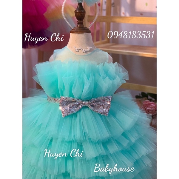 VÁY CÔNG CHÚA BÉ GÁI 👗