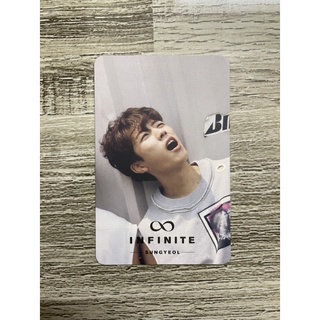 [Photocard] Infinite Sungyeol