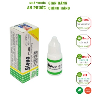 Bôi Ngoài Da BIONA MAX  ⚡ CAM KẾT CHÍNH HÃNG ⚡ Kem mụn trứng cá, ngăn mụn lây lan, dưỡng trắng da hiệu quả