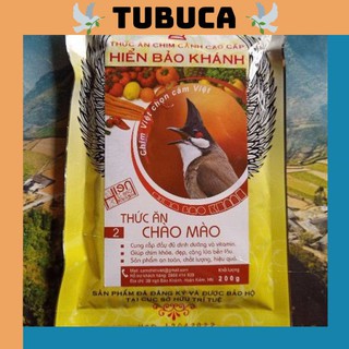 Cám chim chào mào Hiển Bảo Khánh số 2 cao cấp 200gram - Cám chào mào Hiển Bảo Khánh số 2