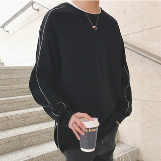 Áo Thun Sweater arm zip Fox_ Unisex