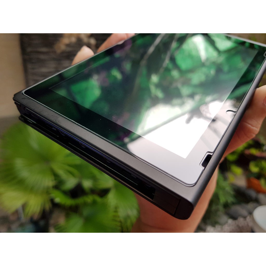 [Ảnh Thật] Kính Cường Lực Máy Game Nintendo Switch 6.2&quot; Trong Suốt có phủ Nano