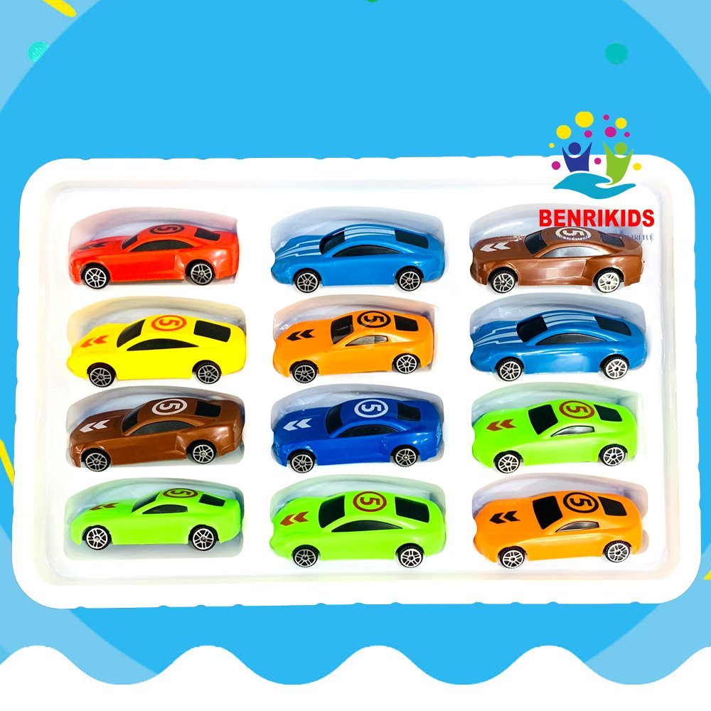 Đồ Chơi Phát Triển Vận Động, Đồ Chơi Xe Đua Mini Nhiều Màu Sắc Cho Bé Vui Chơi, Kích Thích Não Bộ, Đồ Chơi Sato