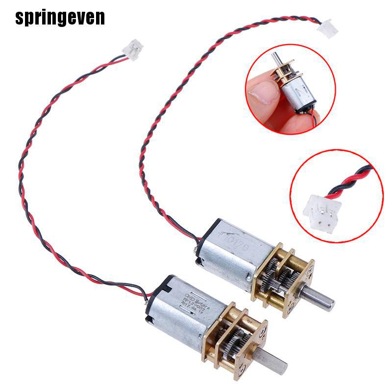 Động cơ bánh răng giảm tốc độ chuyên dụng Dc 3v-6v 5v 55rpm N20 chất lượng cao