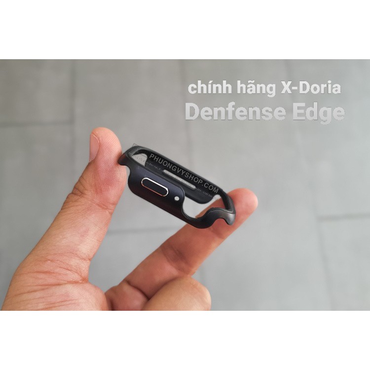 Ốp viền Bumper XDoria Defense Edge Apple Watch (chính hãng XDoria)