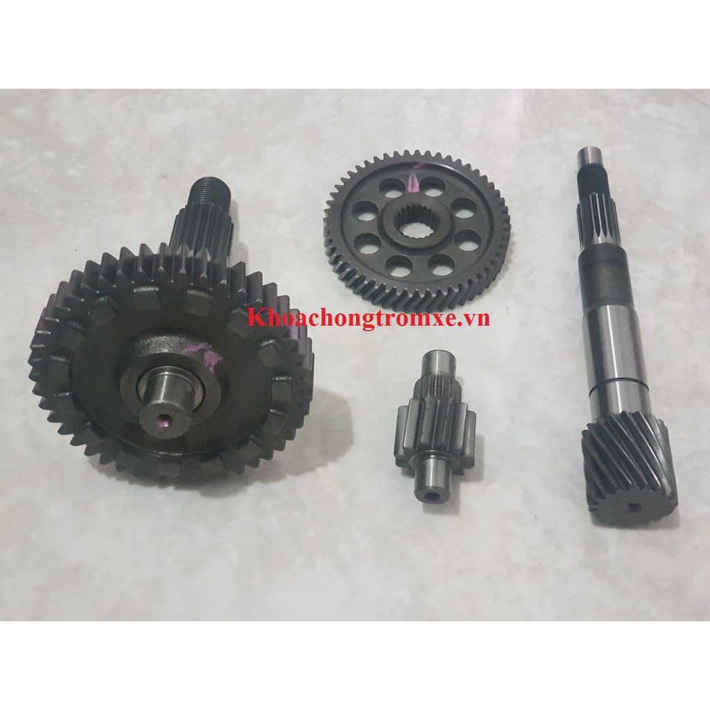 Bộ Nhông Láp Nhông Hú Vision 2010 2011 2012 2013 2014 2015 2016 2017 2018