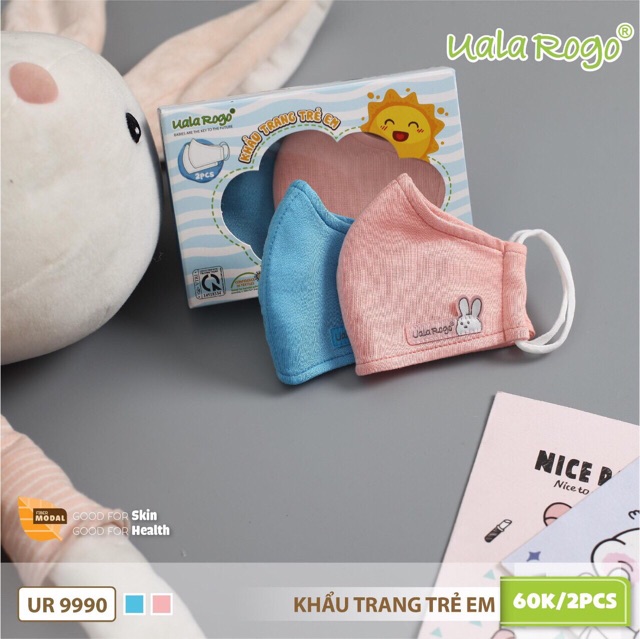 HỘP KHẨU TRANG TRẺ EM( 2 cái)