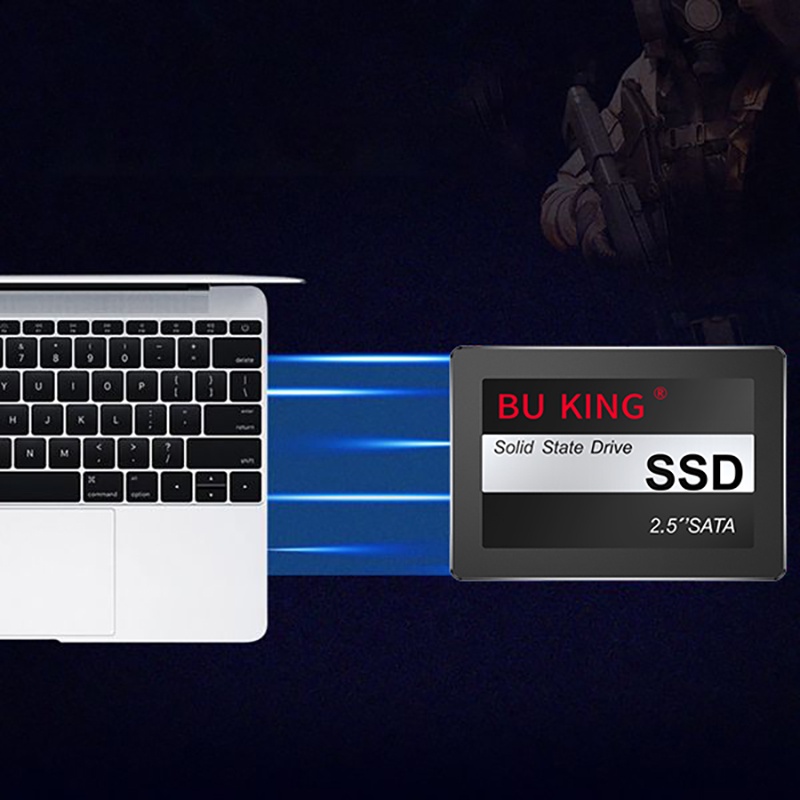 Ổ Cứng Ssd Sata3.0 2.5-inch 60gb Đen | BigBuy360 - bigbuy360.vn