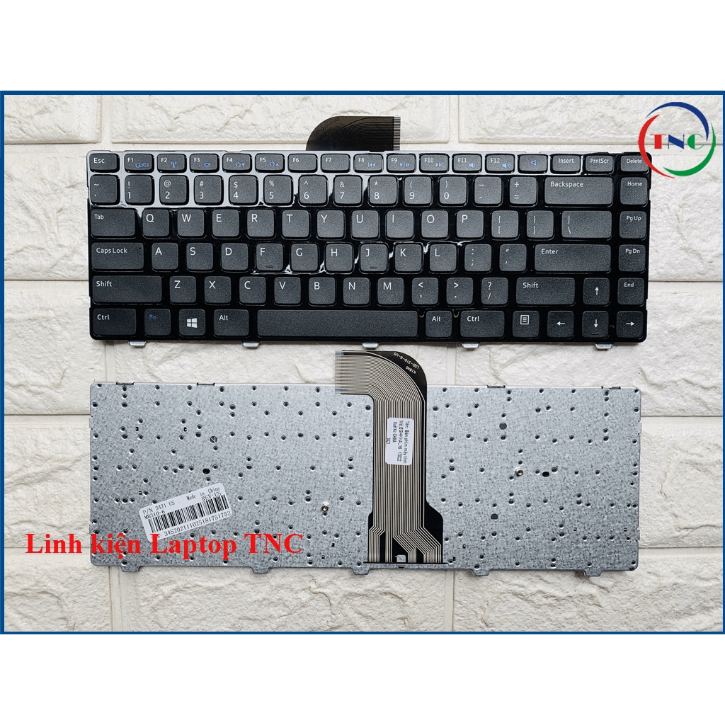 🌟 :. Bàn Phím Laptop DELL Vostro 2421 Latitude 3440 Inspiron 3421 5421 5437 CHẤT LƯỢNG CAO 🌟 TỔNG KHO