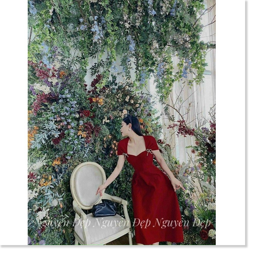 Đầm Umi kèm nơ đá DỰ TIỆC SIÊU SANG TRỌNG CHO CÁC NÀNG KME STORE