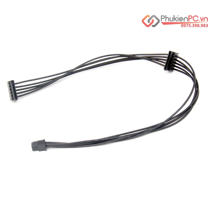 Cáp nguồn Mini 6Pin ra 2 SATA SSD HDD cho Dell 3050 3060 3070 3070 3090 5070 5080 5090 7080 3681
