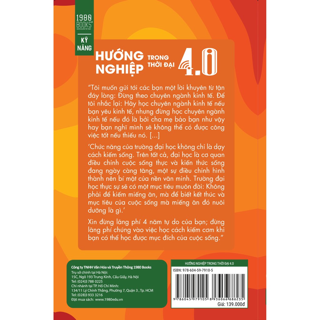 Sách - Hướng Nghiệp Trong Thời Đại 4.0 | BigBuy360 - bigbuy360.vn