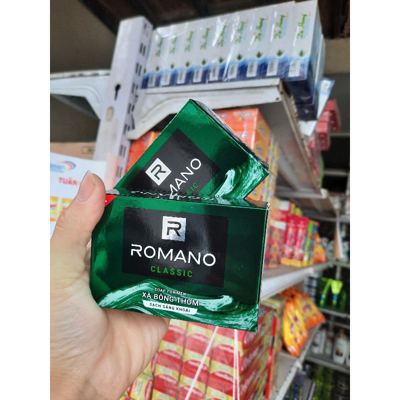 Xà bông tắm ROMANO 90g | BigBuy360 - bigbuy360.vn