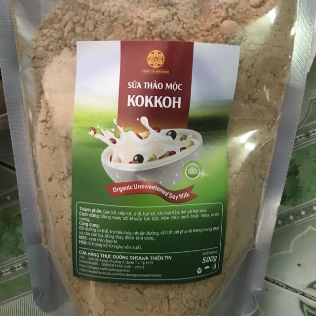 SỮA THẢO MỘC KOKKOH