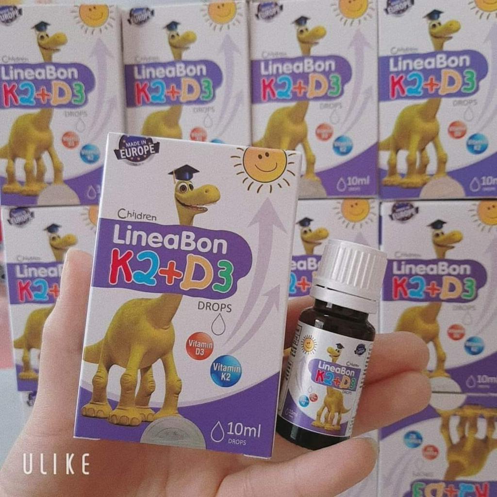 Vitamin tăng chiều cao - LineaBon vitamin D3 K2