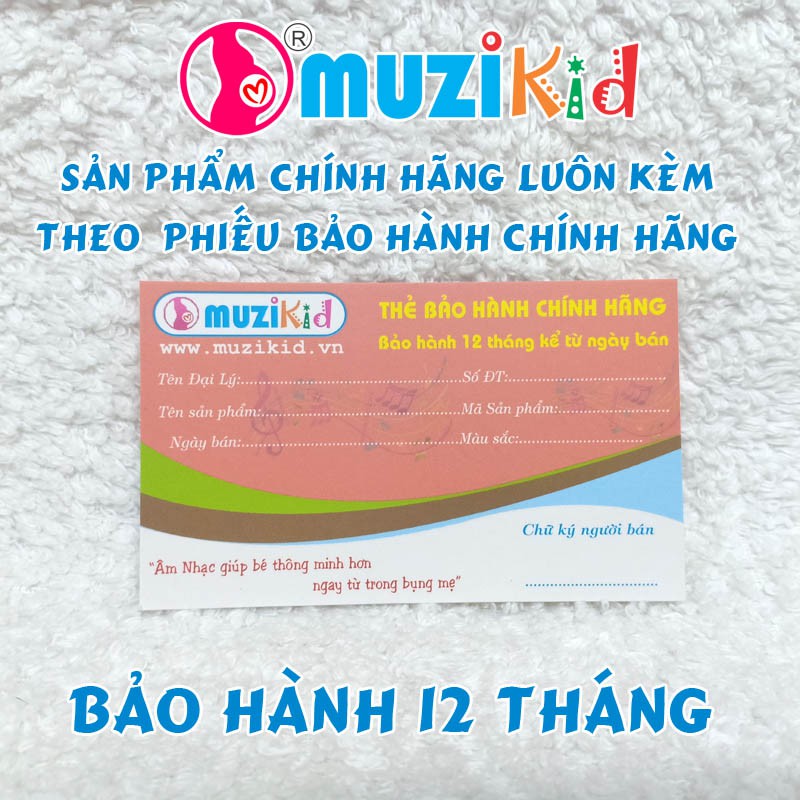 Tai nghe thai nhi Muzikid cao cấp + quà tặng kèm