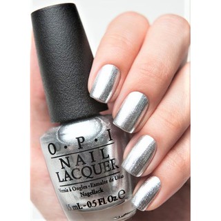 SƠN MÓNG TAY OPI NẮP ĐEN NAIL LACQUER 15ML