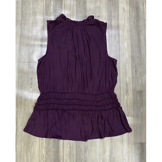 Áo lụa kiểu peplum dành cho phái đẹp - Hàng VNXK