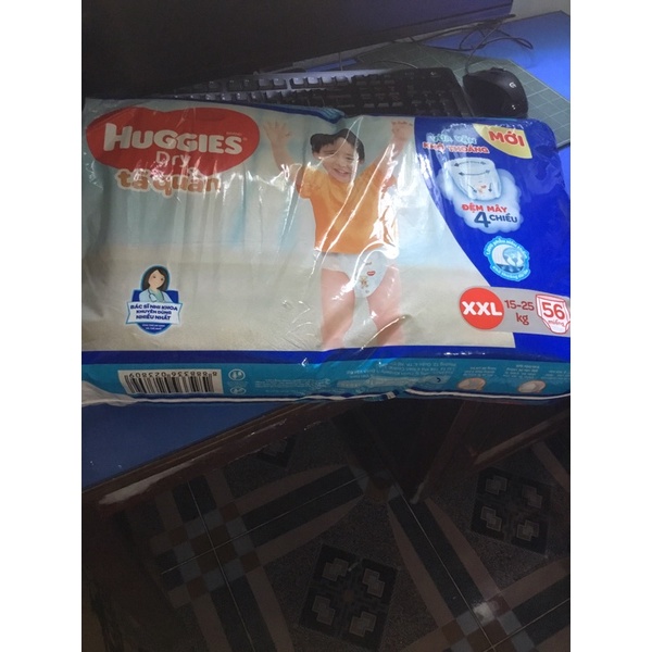 Tã quần Huggies XXL56 - Date mới