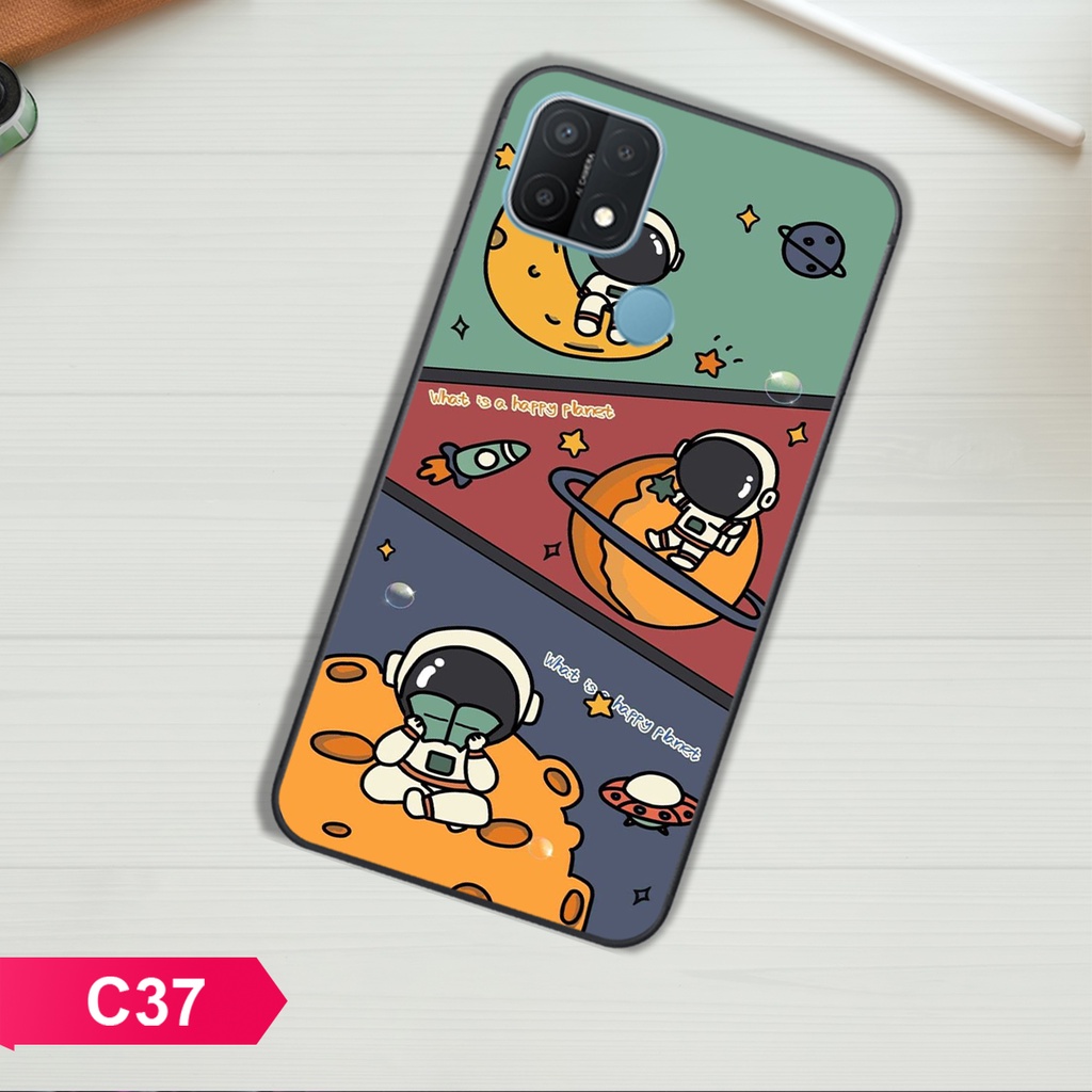 [HÀNG MỚI VỀ] ỐP LƯNG OPPO A15/A15S HÌNH PHI HÀNH GIA CỰC ĐÁNG YÊU-DỄ THƯƠNG