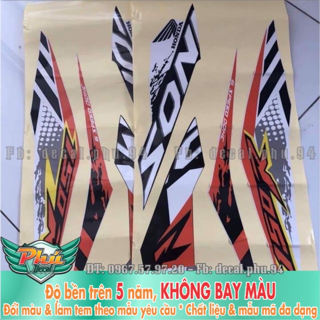 Tem rời Sonic Cam đen Uv -1