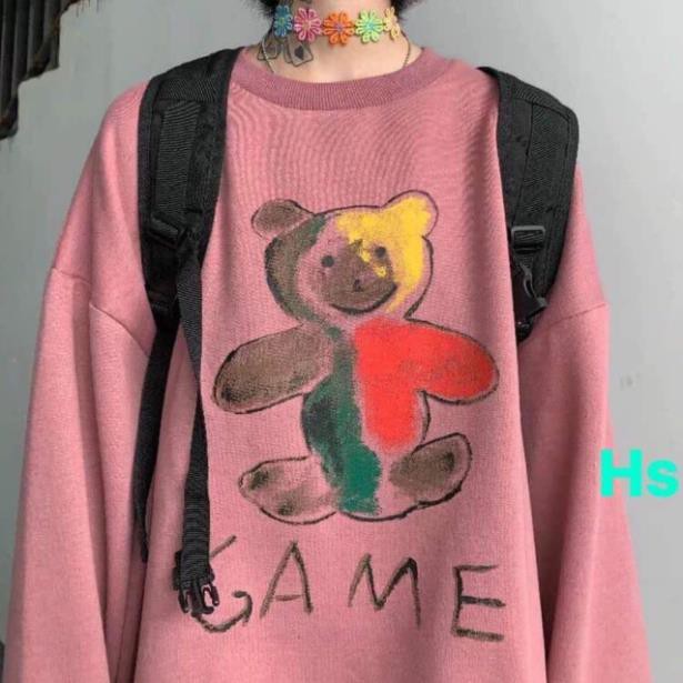 CHUYÊN SỈ Áo nỉ gấu game MT