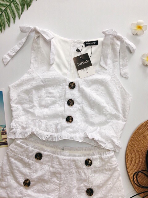 SET TRẮNG XÔ THÊU