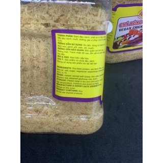 Chà Bông Gà Chay Âu Lạc ( Hủ 250g)