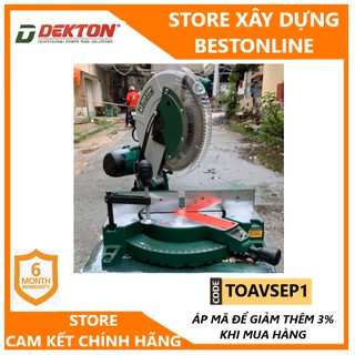 Máy cắt nhôm kéo cuaroa Dekton DK-305B
