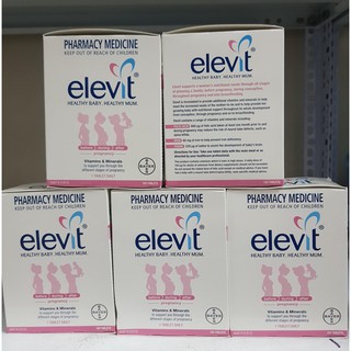 Elevit Bầu Úc - Vitamin Tổng Hợp Elevit - 100 viên