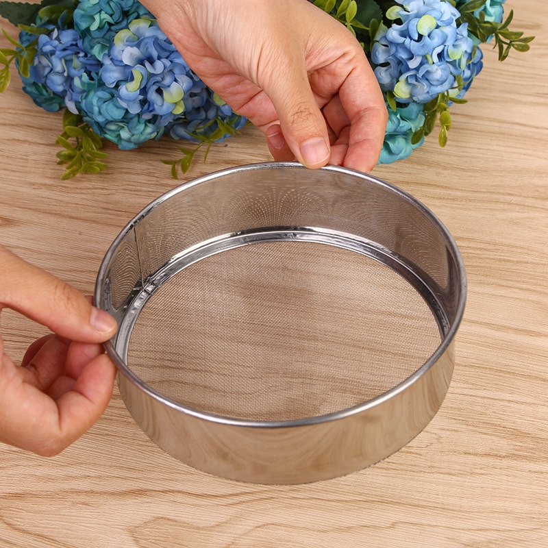 Dụng Cụ Rây Bột Bằng Thép Không Gỉ