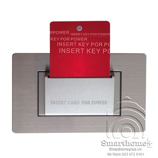 Công Tắc Thẻ Từ Khách Sạn Chữ Nhật 30A SHP-KS3