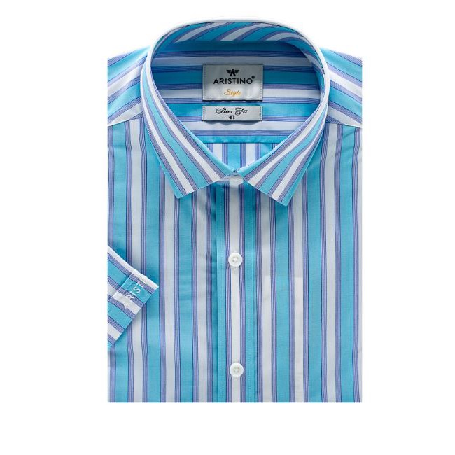 Áo sơ mi nam ngắn tay Aristino ASS067S8 | BigBuy360 - bigbuy360.vn