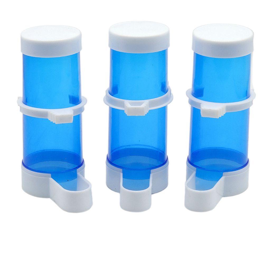 Set 5 Dụng Cụ Đựng Thức Ăn Cho Chim Cảnh Bằng Nhựa Tiện Dụng