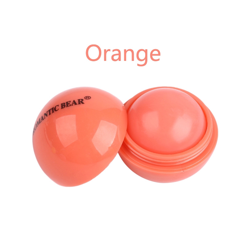 Son dưỡng môi hình quả bóng dưỡng ẩm sâu vị trái cây Romantic Bear